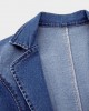 BLAKELY | Stylish Women's Denim Blazer