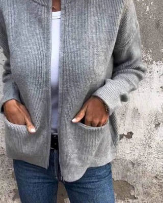 Cammy™ - Zip-Up Sweater