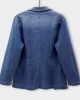 BLAKELY | Stylish Women's Denim Blazer