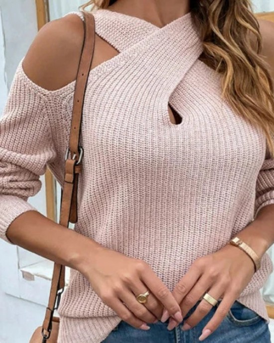SCARLETT | Chic Rib-Knit Sweater