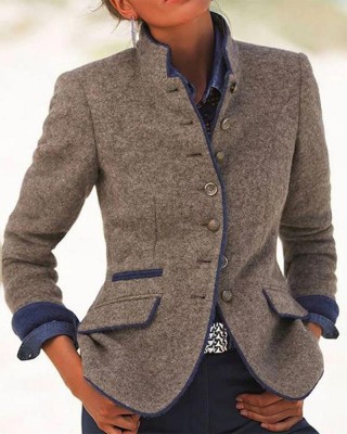 Aurea | Elegant Jacket with Long Sleeves