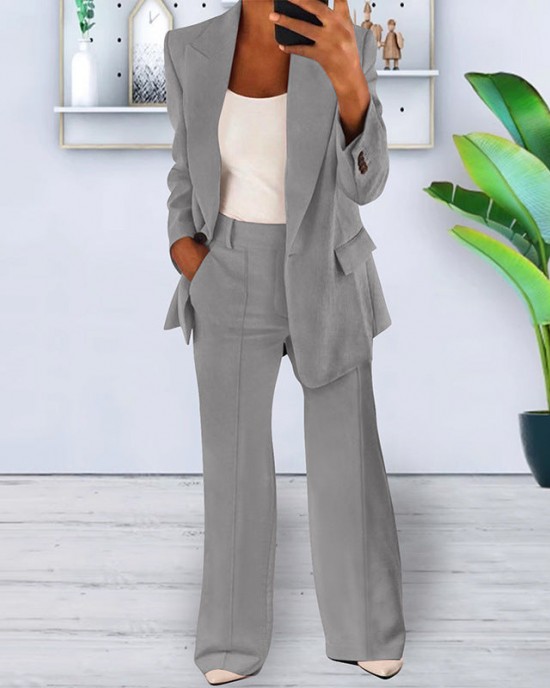 ARINA | Premium Blazer Set Women