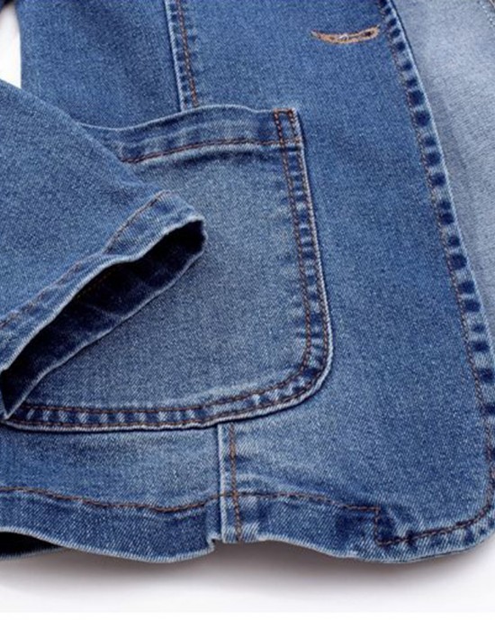 BLAKELY | Stylish Women's Denim Blazer