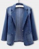 BLAKELY | Stylish Women's Denim Blazer