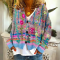 Alicia - Stylish Flower Sweater