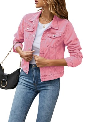 Charlotte | Denim Jacket with Buttons