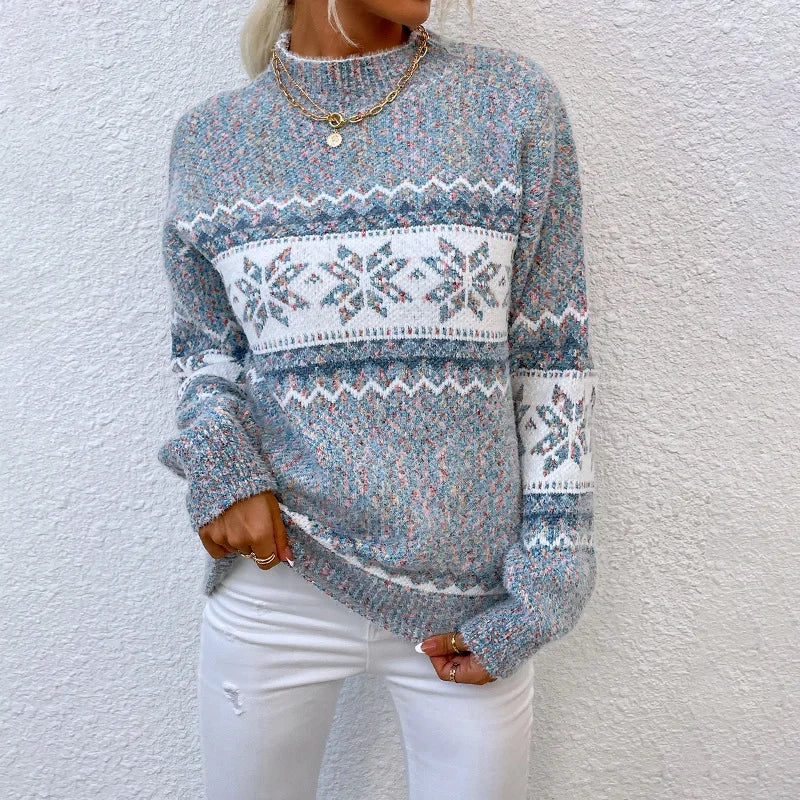 Lina - Vintage Knit Sweater