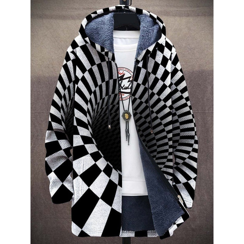 Freya - Colourful Fleece-Lined Jacket