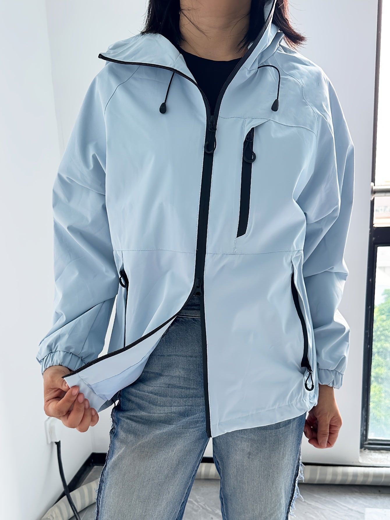 Gabriella | Comfy Women's Rain Jacket