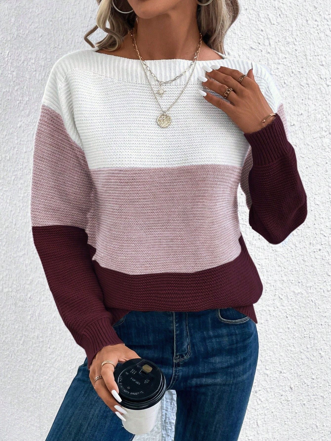 Lina - Versatile Sweater for Women Lina - Versatile Sweater for Women