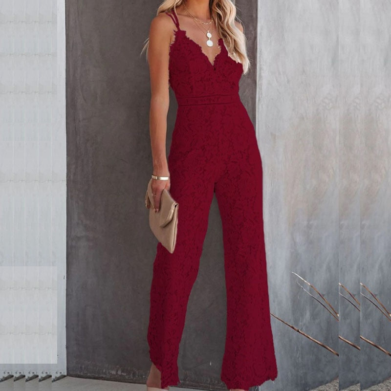 LUCY | Elegant Lace Jumpsuit LUCY | Elegant Lace Jumpsuit