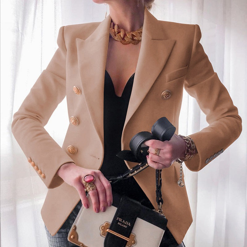 Raffaella | Tailored Blazer with Gold Buttons Raffaella | Tailored Blazer with Gold Buttons