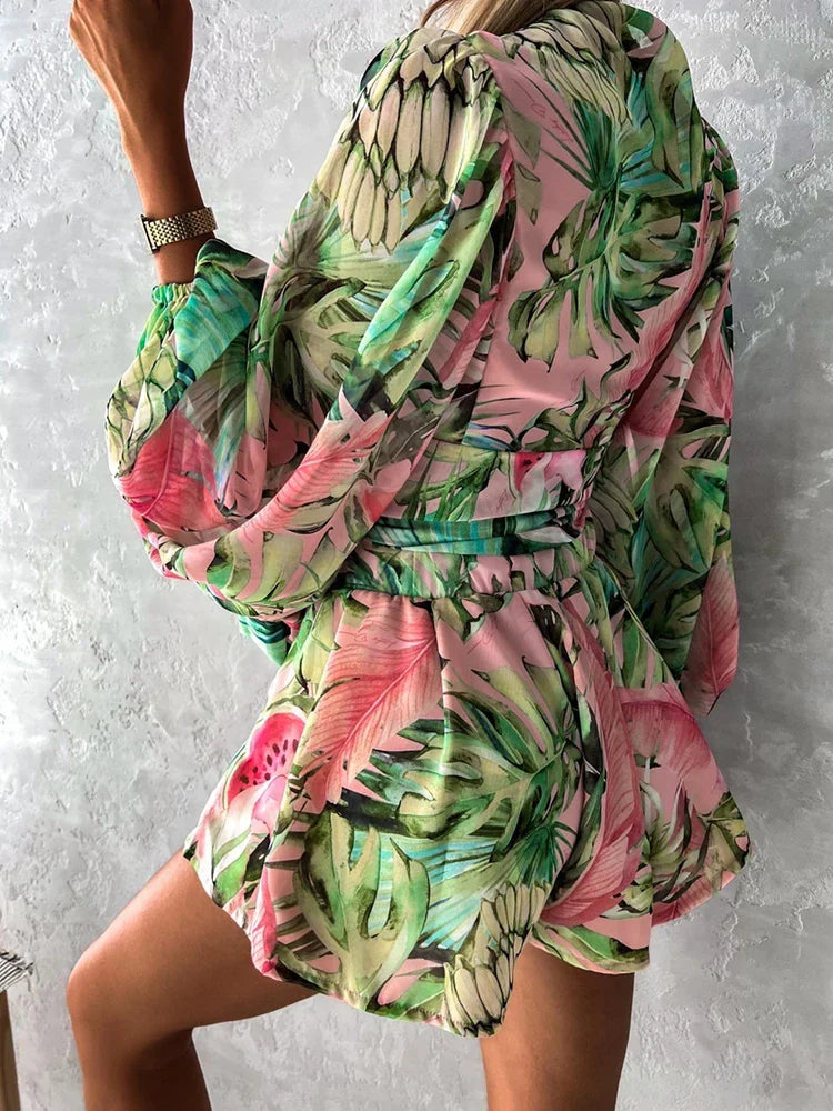 NZBRIELLE | Sexy Summer Deep V-Neck Jumpsuit