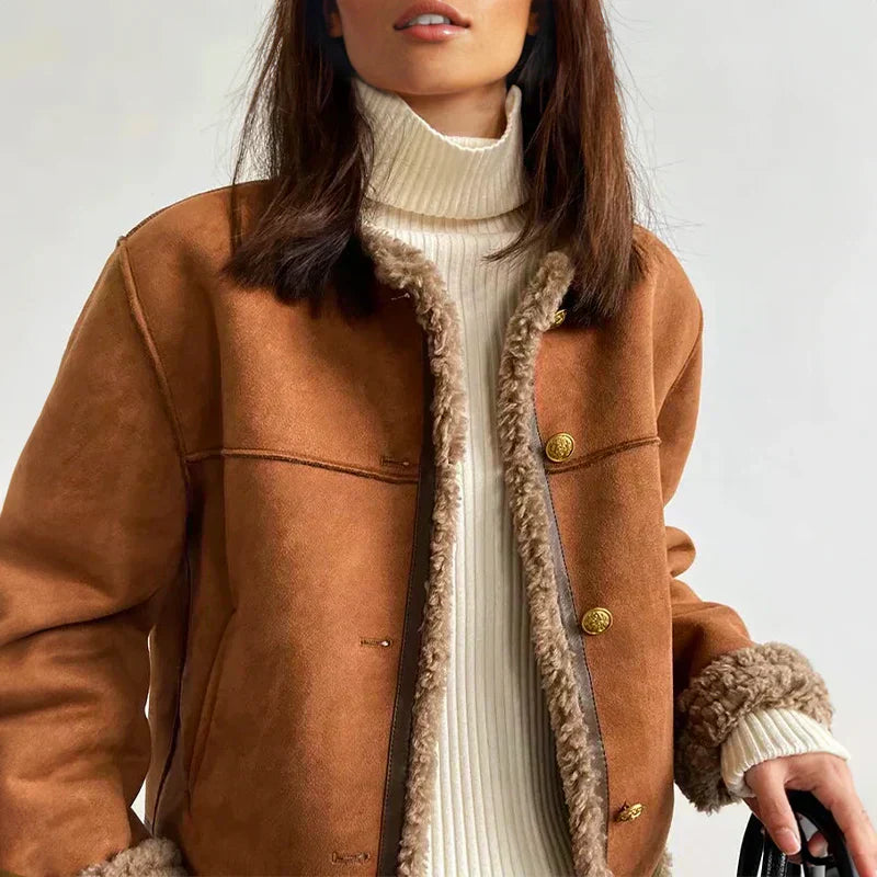 Melba - Comfortable Jacket With Buttons