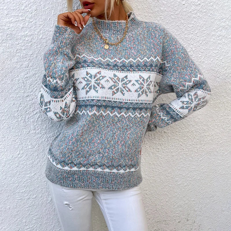 Lina - Vintage Knit Sweater