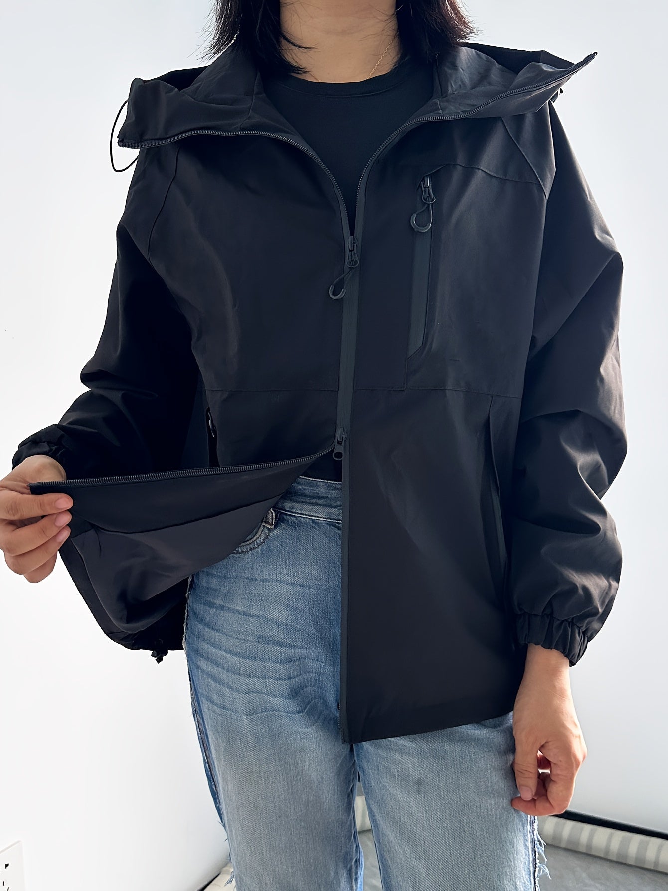 Gabriella | Comfy Women's Rain Jacket