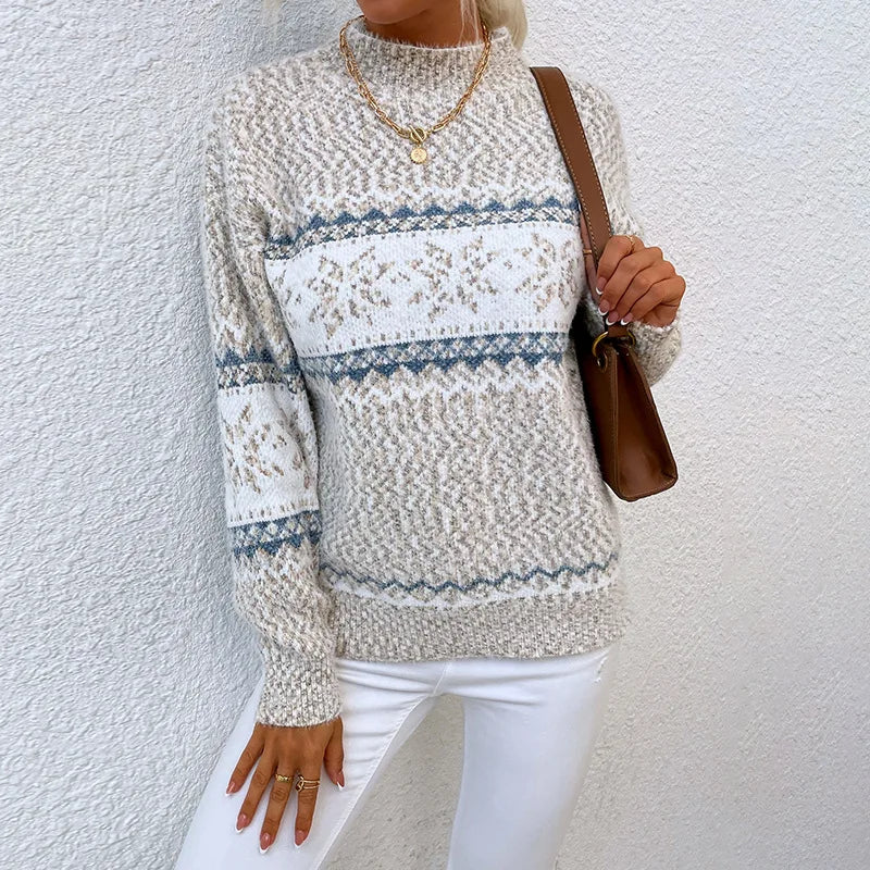 Lina - Vintage Knit Sweater