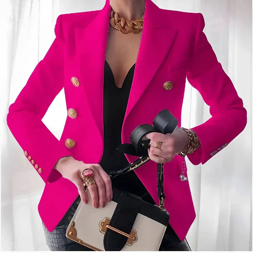 Raffaella | Tailored Blazer with Gold Buttons Raffaella | Tailored Blazer with Gold Buttons