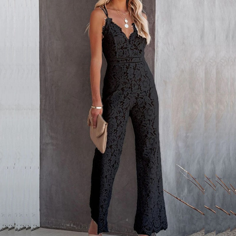LUCY | Elegant Lace Jumpsuit LUCY | Elegant Lace Jumpsuit