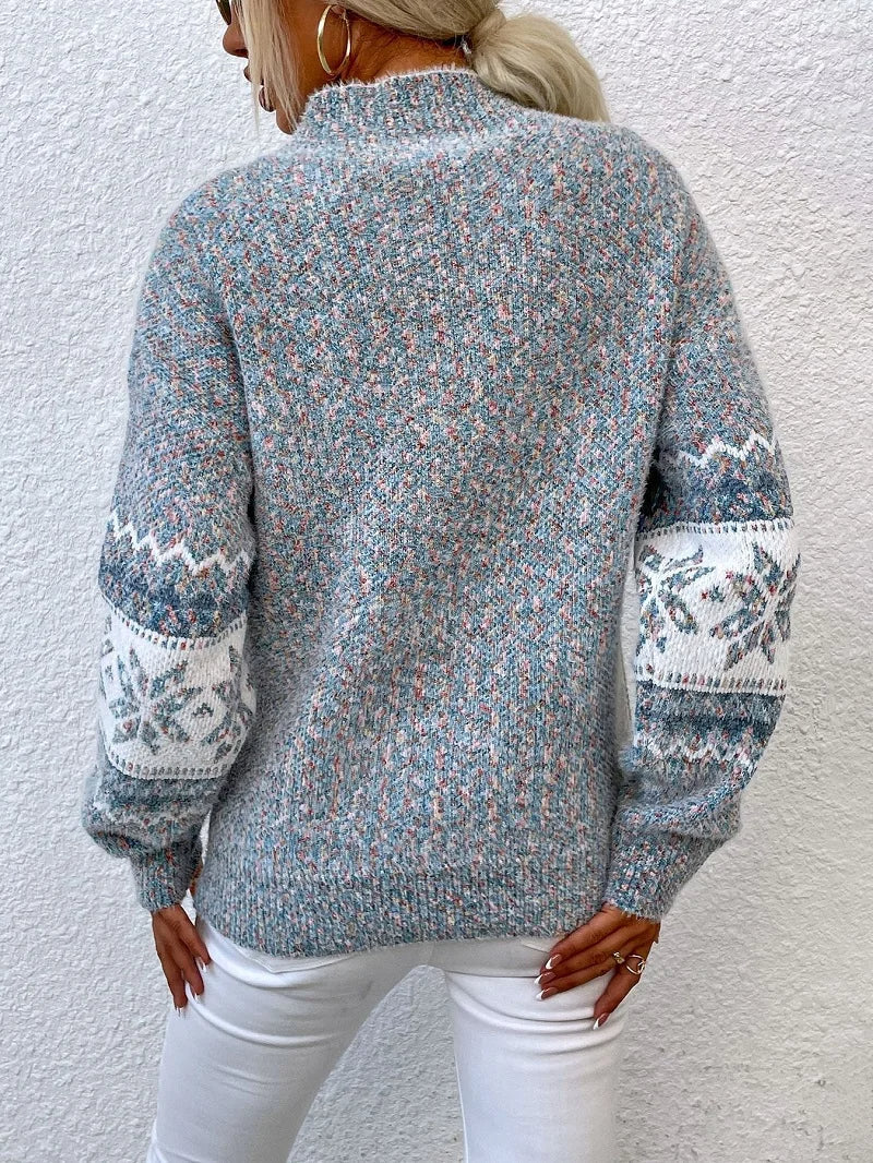 Lina - Vintage Knit Sweater