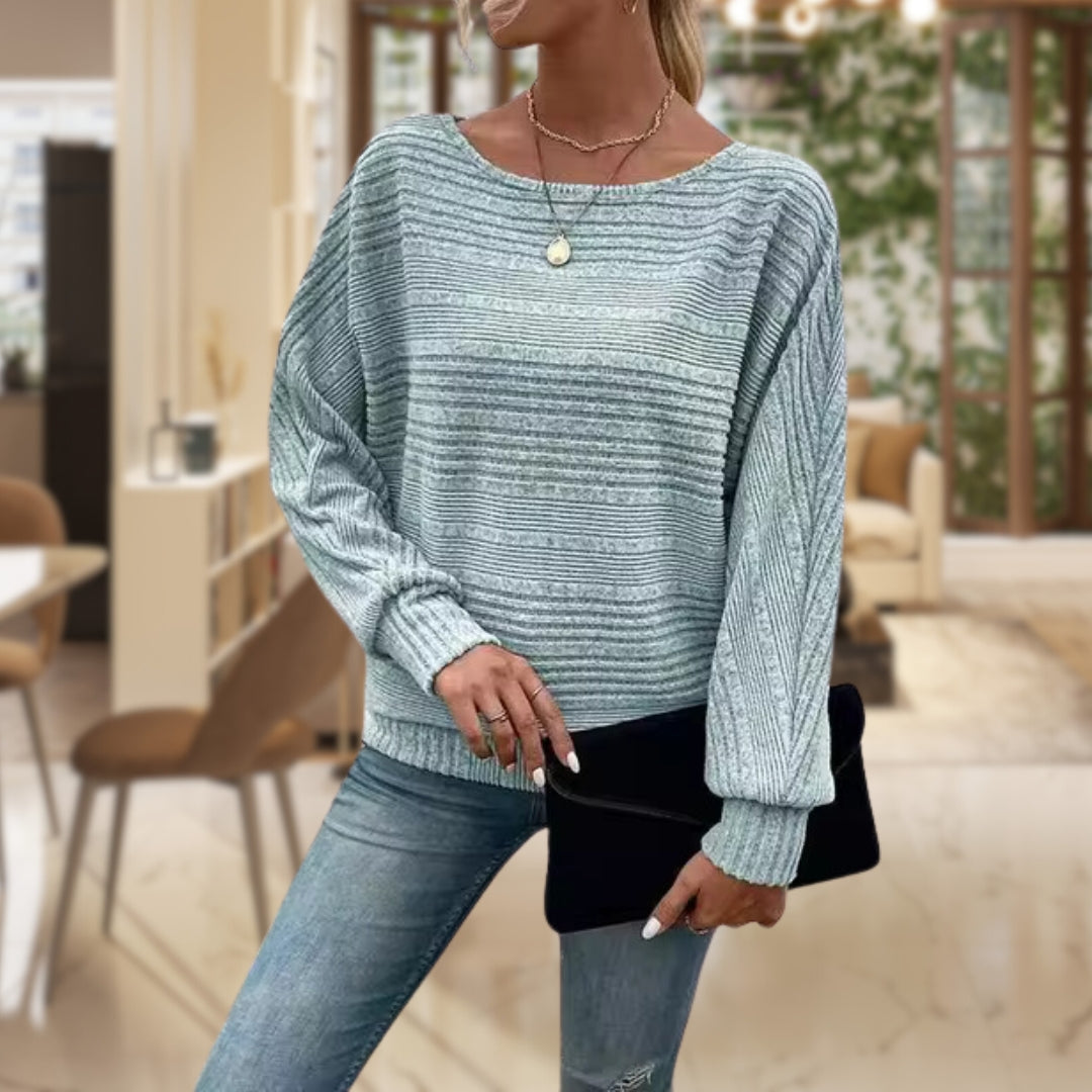 Anna - Textured Sweater